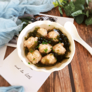紫菜虾丸汤