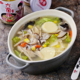 菌菇日本豆腐羹
