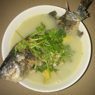 西洋菜鲫鱼汤