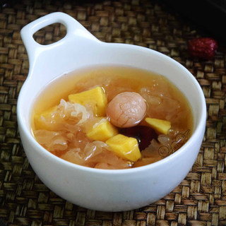 红薯银耳甜汤