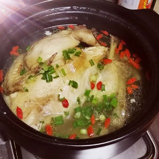 枸杞鸡汤