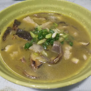 香菇肉片汤
