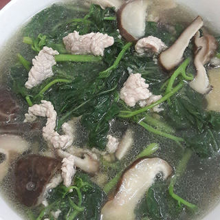 白花菜瘦肉汤