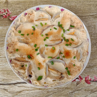 花甲蒸鸡蛋