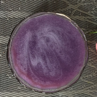 紫薯银耳羹