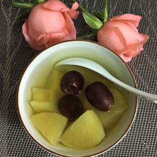 红枣苹果汤