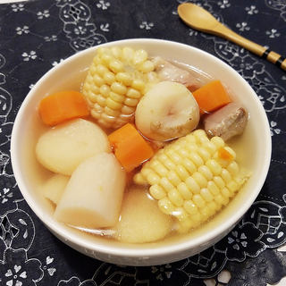 玉米山药汤