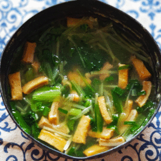 小白菜鱼豆腐汤