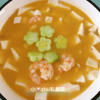虾仁豆腐羹