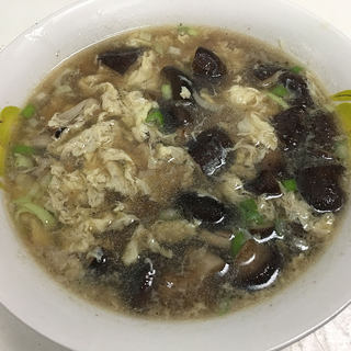 香菇鸡蛋汤