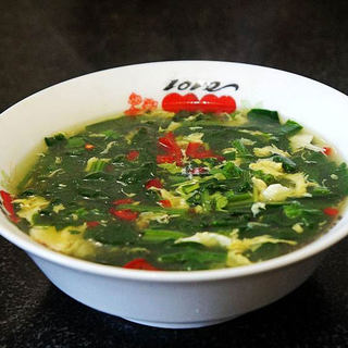 菠菜蛋花汤