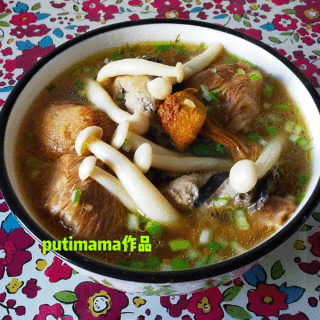 菌菇乌鸡汤