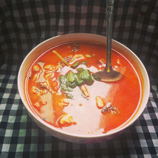 番茄鱼片汤