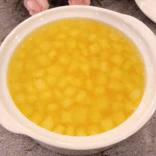 香橙苹果甜汤