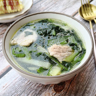 小白菜土豆汤