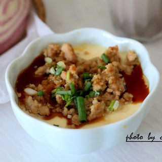 肉末水蒸蛋