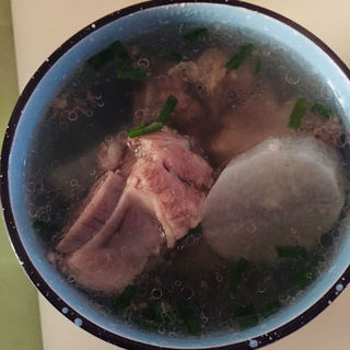 萝卜排骨汤