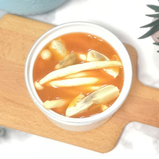 西红柿蘑菇汤