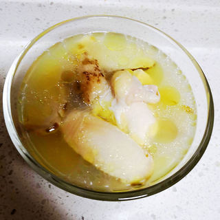 松茸鸡汤