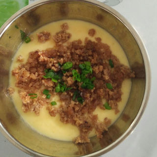 肉末蒸鸡蛋