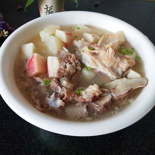 团圆菜~萝卜肋骨汤