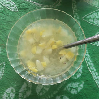 水果银耳汤