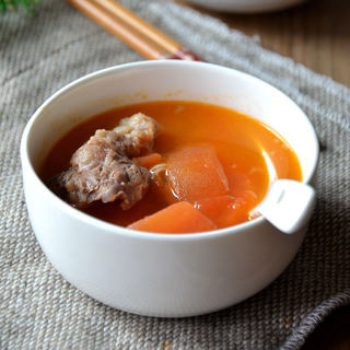 番茄牛肉汤