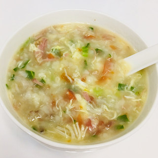 拆骨肉疙瘩汤