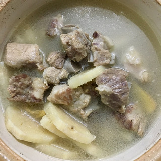 排骨粉葛汤