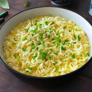 泡面虾皮蛋羹