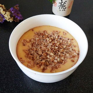 香浓核桃炖蛋