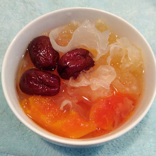 木瓜雪耳红枣汤