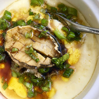 “海鲜”微波炉版鲍鱼蛋羹