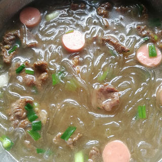 牛肉粉丝汤