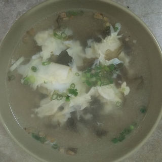 紫菜蛋花汤