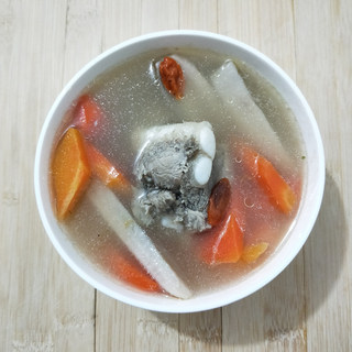 莲藕排骨汤