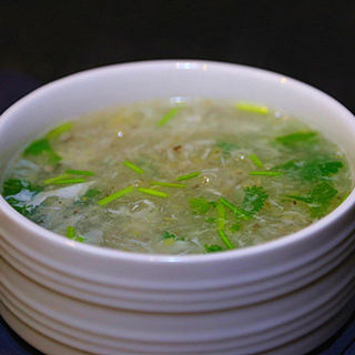 西湖牛肉羹----家常版