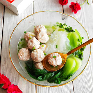 肉丸粉丝汤