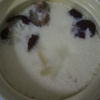 红枣鸡蛋羹