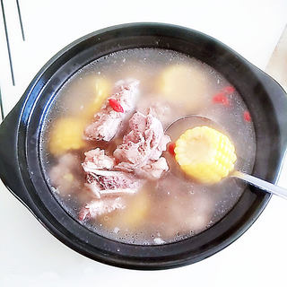 玉米排骨汤