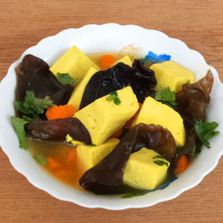 咖喱豆腐汤