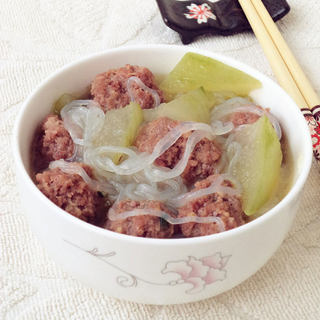 冬瓜丸子汤
