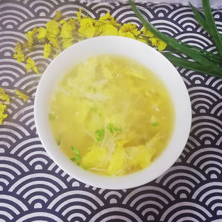 金针菇蛋花汤