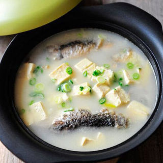 鲫鱼豆腐汤