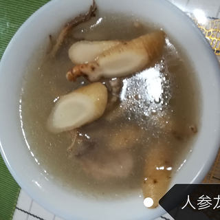 人参龙骨汤