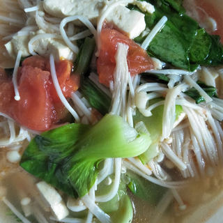豆腐菌菇汤