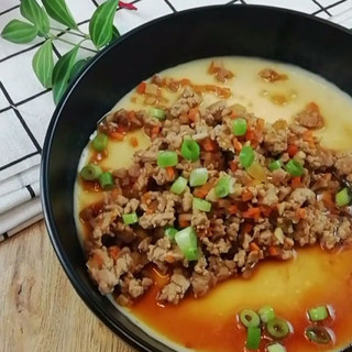 肉末蒸蛋