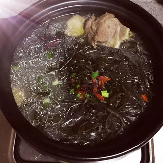 羊蝎子海带汤