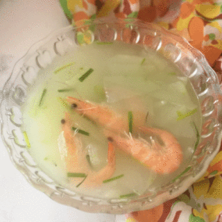 冬瓜鲜虾汤