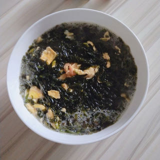 紫菜鸡蛋汤